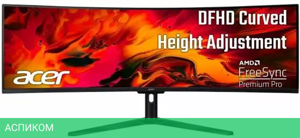 Монитор Acer EI491CRSbmiipphx