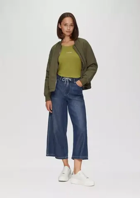 Футболка базовая с лого s.Oliver