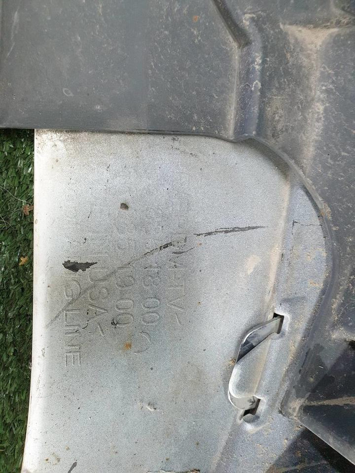 Бампер передний Mercedes GLS X166 (15-19) В сборе