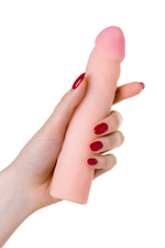 Страпон на трусиках LoveToy Woman Strap с 2 насадками 18 см