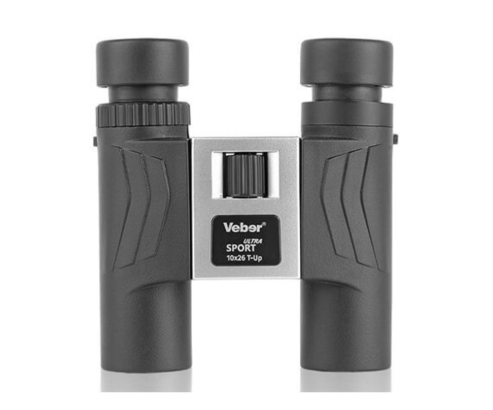 Бинокль Veber Ultra Sport 10x26 T-Up - фото 2