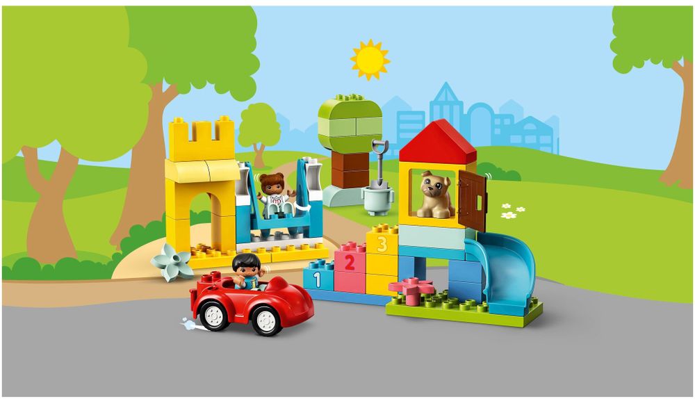 Конструктор LEGO DUPLO 10914 Большая коробка с кубиками