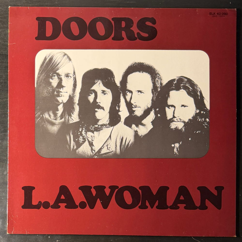 Doors ‎– L.A. Woman (Германия 1984г.)
