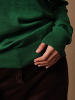 J0215 Джемпер женский, зеленый dbr (M)