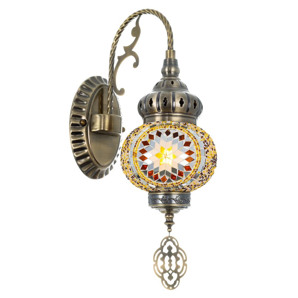 Citilux Каир CL419315 Бра настенное Мозаика Янтарь