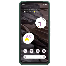 Усиленный защитный чехол зеленого цвета (Deep Green) от Nillkin для Google Pixel 8 Pro, серия Super Frosted Shield Pro