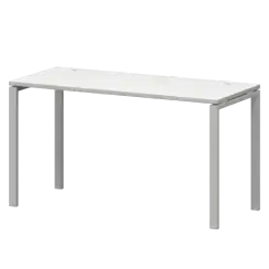 Стол на металлокаркасе СМС25-П-14К.60.Пр25  1400x600x750 Смарт