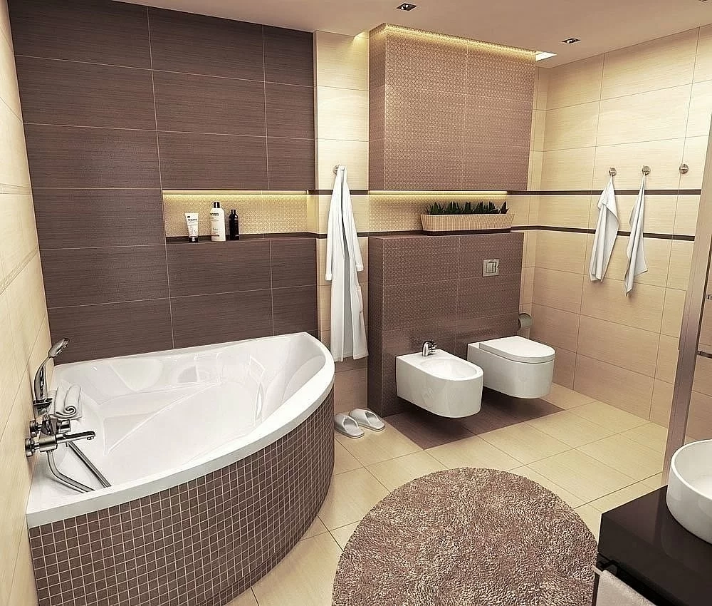Ванна акриловая Excellent Glamour WAEX.GLA15WH 150х150 белая