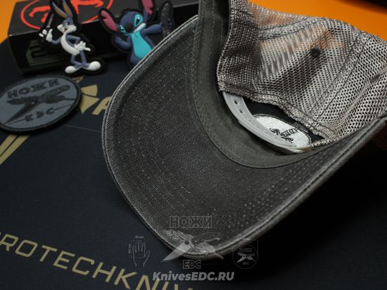 Бейсболка Microtech "Legasy trucker cap" MT/CAP-2
