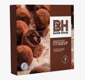 Пирожное Baker House Птифур с трюфельным кремом 225 г