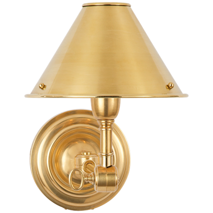 Настенный светильник Visual Comfort Anette Single Sconce