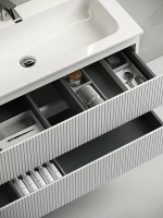 Тумба с раковиной Sancos SNOB T SNT60W 60 Bianco