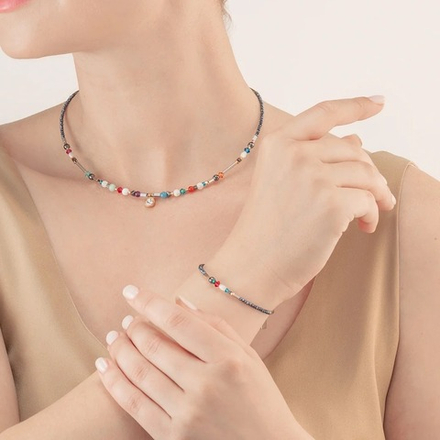 Браслет Coeur de Lion Multicolor Vintage 4543/30-1544