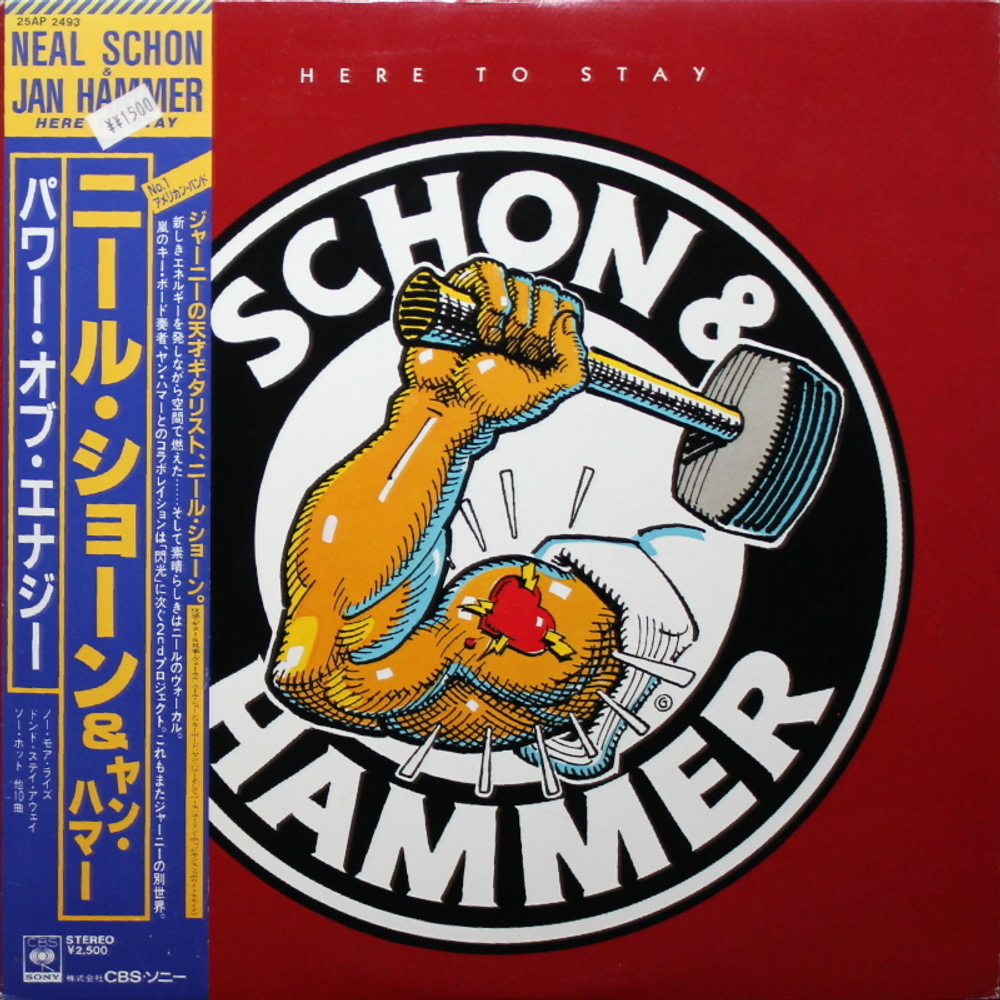 Schon & Hammer / Here To Stay (LP)