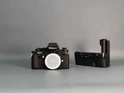 Nikon F3/T + Nikon MD-4