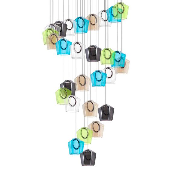 Люстра подвесная Caramello Lightstar 796289