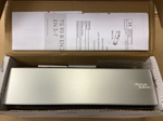 dormakaba (ex. DORMA) TS93 B EN5-7 корпус доводчика для работы со скользящим каналом. Цвет: серебристый (анодированный алюминий)