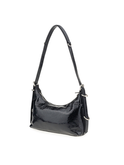 T2531 BLACK Сумка жен., нат. кожа