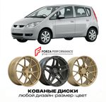 КОВАНЫЕ ДИСКИ для Mitsubishi Colt VI CJ 1996-2002 Митсубиси