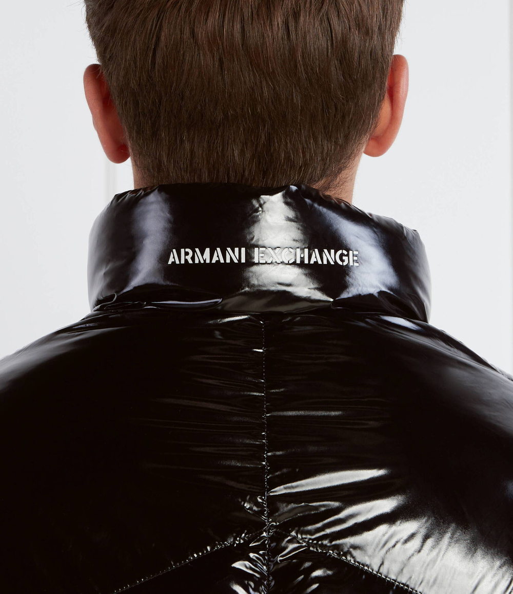 Пуховая куртка Armani Exchange - черный(6RZBL3 ZN2RZ)