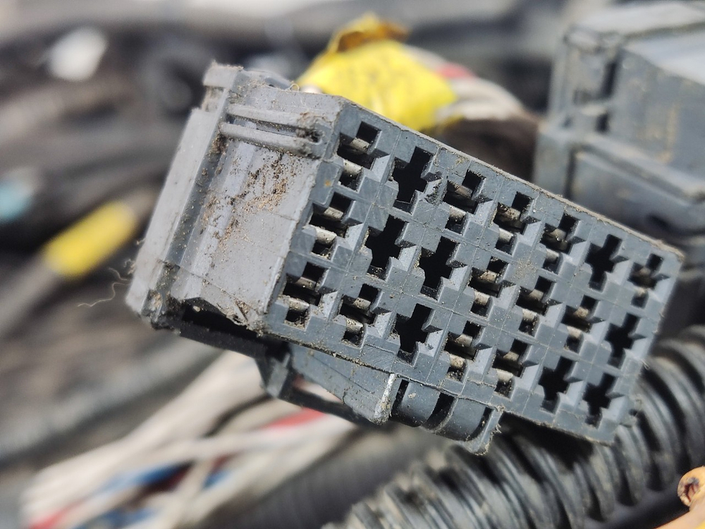 Проводка EBS 2017г