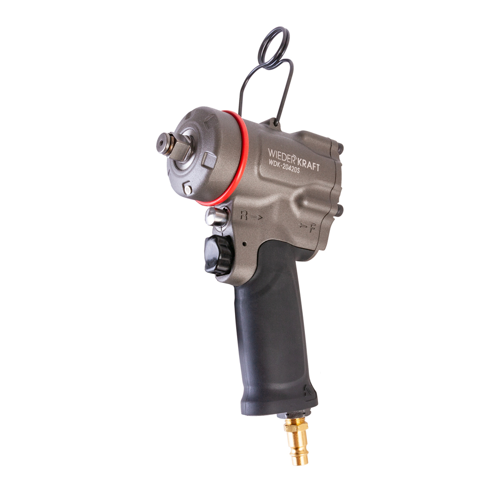 WDK-20420S, Гайковерт пневматический ударный, привод 1/2", 1200 Нм