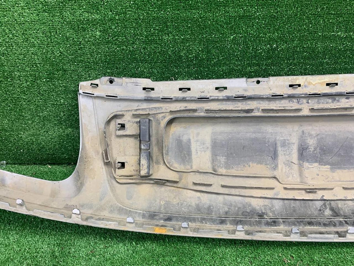 Юбка заднего бампера Audi Q7 4M (2015-2019)