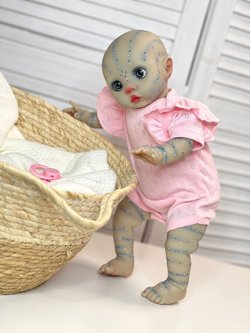 Кукла Реборн мягконабивная 40см (FA-925)