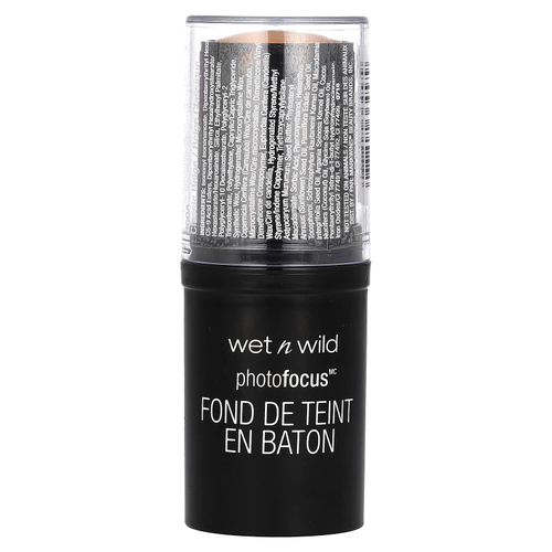 wet n wild, PhotoFocus, тональный стик, 860A классический бежевый, 1 стик