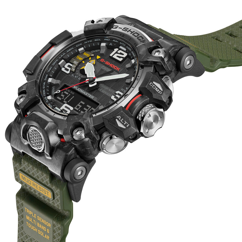 Мужские наручные часы Casio G-Shock GWG-2000-1A3