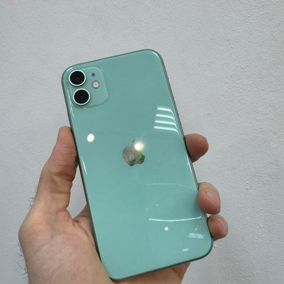 Apple iPhone 11 128GB 82% АКБ без ремонта без вскрытия (коробка)
