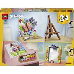 Конструктор LEGO Creator 31390 Декоративное панно с цветами 3 в 1 — фото 12