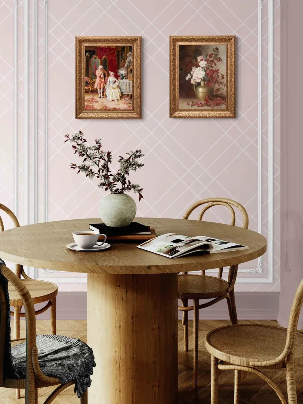 Картина на стену интерьерная на холсте 41*51 см