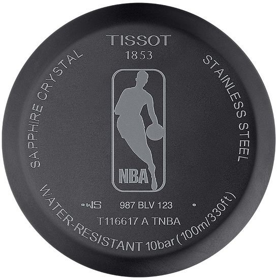 Мужские часы Tissot T116.617.36.051.03 Chrono XL Classic NBA LA Lakers