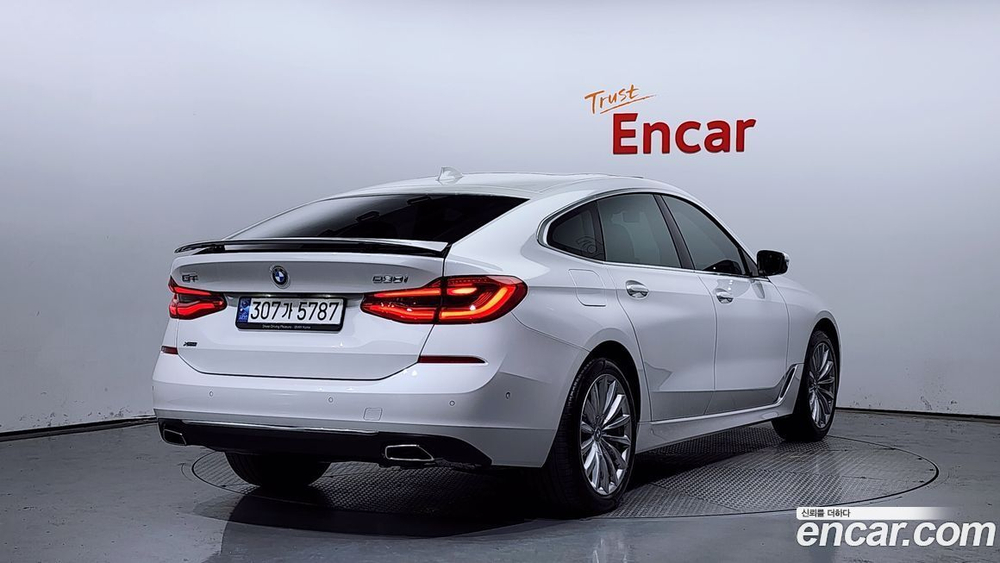 BMW 6 Series GT (G32) (01.2023)