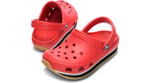 Сабо Kids Crocs Retro Clog Red / Black
