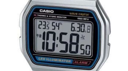 Компания Casio представила будильник у кровати в культовом дизайне