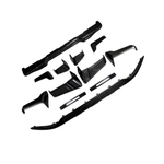 Карбоновые обвес для Mercedes Benz G class W465 G63 G500 G550 2025+ Гелик Гелентваген