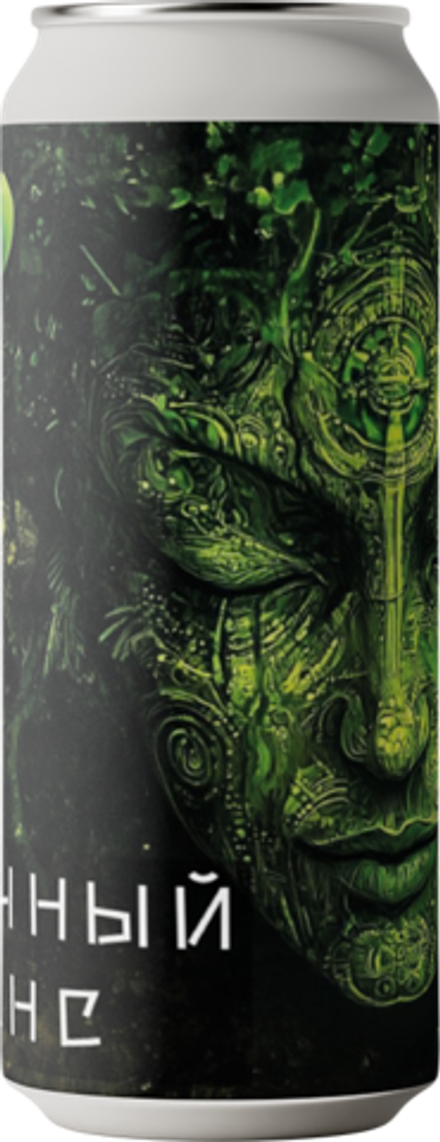 Пиво Плейг Яблочный Транс / Plague Apple Trance 0.45 - банка