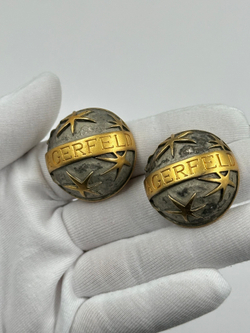 Клипсы биколор Karl Lagerfeld