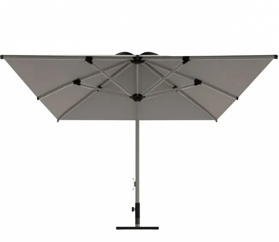 Зонт профессиональный Avocado 350х350 см, серый