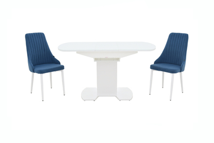 Обеденная группа Аврора Корсика/Стул Аврора Боне 2 (100292, 102130)