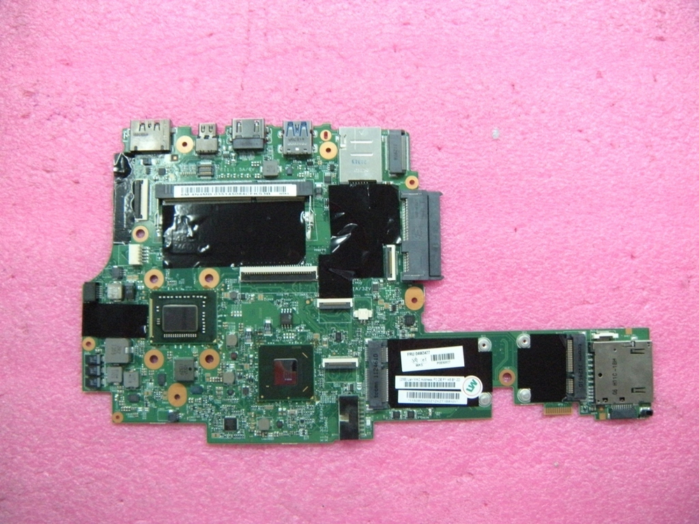 Материнская плата для ноутбука Lenovo ThinkPad X1 i3-2350M wTPM nAES (04W3477), оригинал