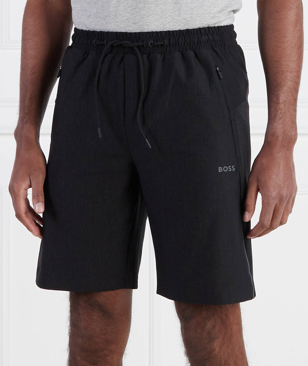 Шорты Hecon Active 1 BOSS GREEN - черный(50501517)