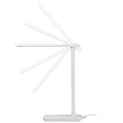 Настольный светильник ЭРА NLED-500-10W-W светодиодный белый | Светодиодные настольные лампы