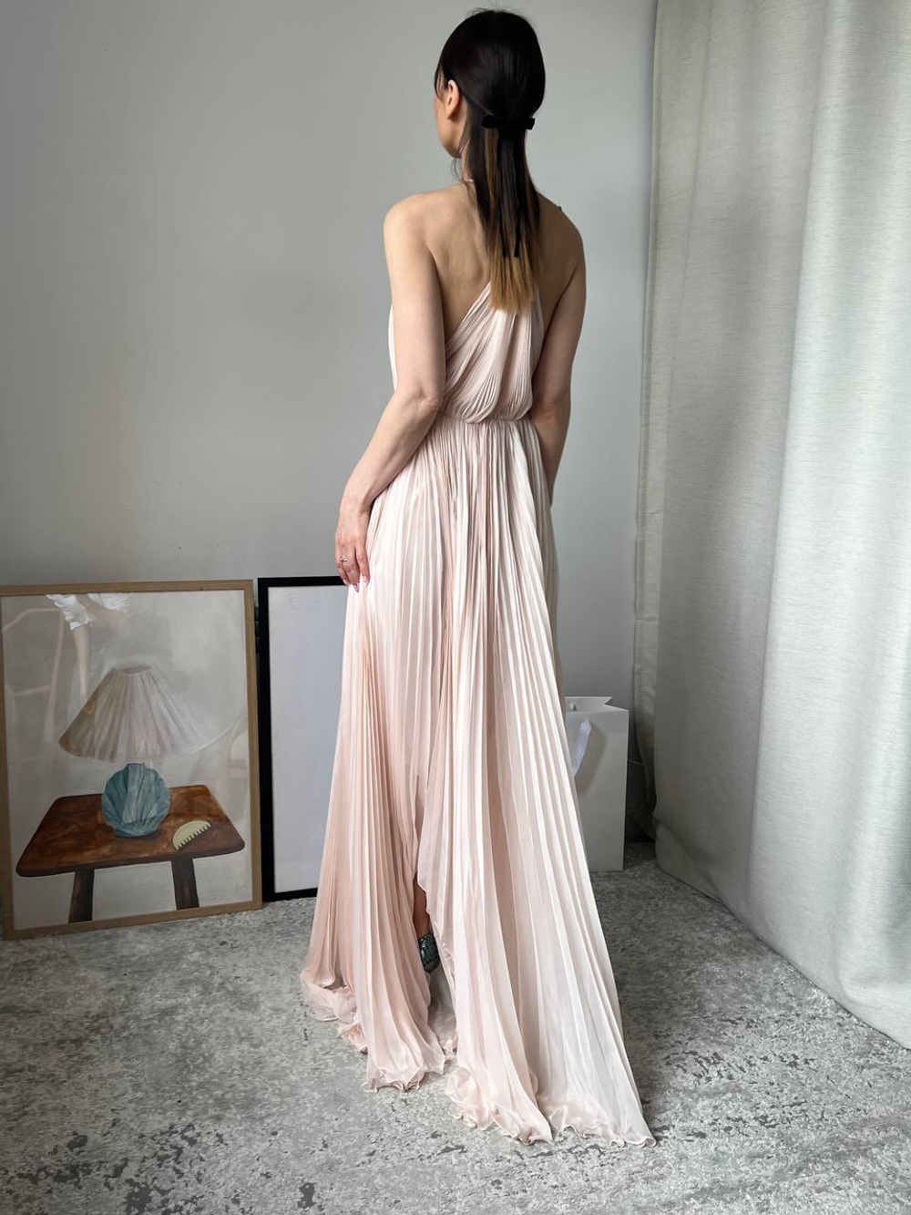 Шелковое платье Vionnet, s, оригинал