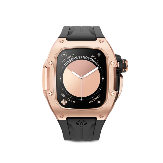 Корпус для Apple Watch RSTIII46 - CREPPE STEEL