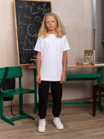 Футболка классическая SCHOOL белая