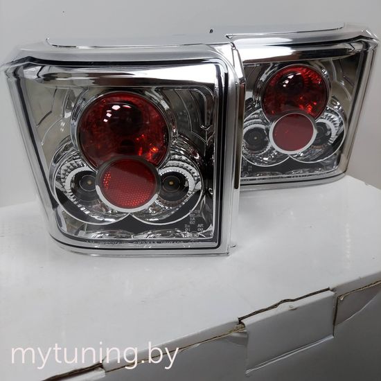 Задние фонари chrome для VW T4