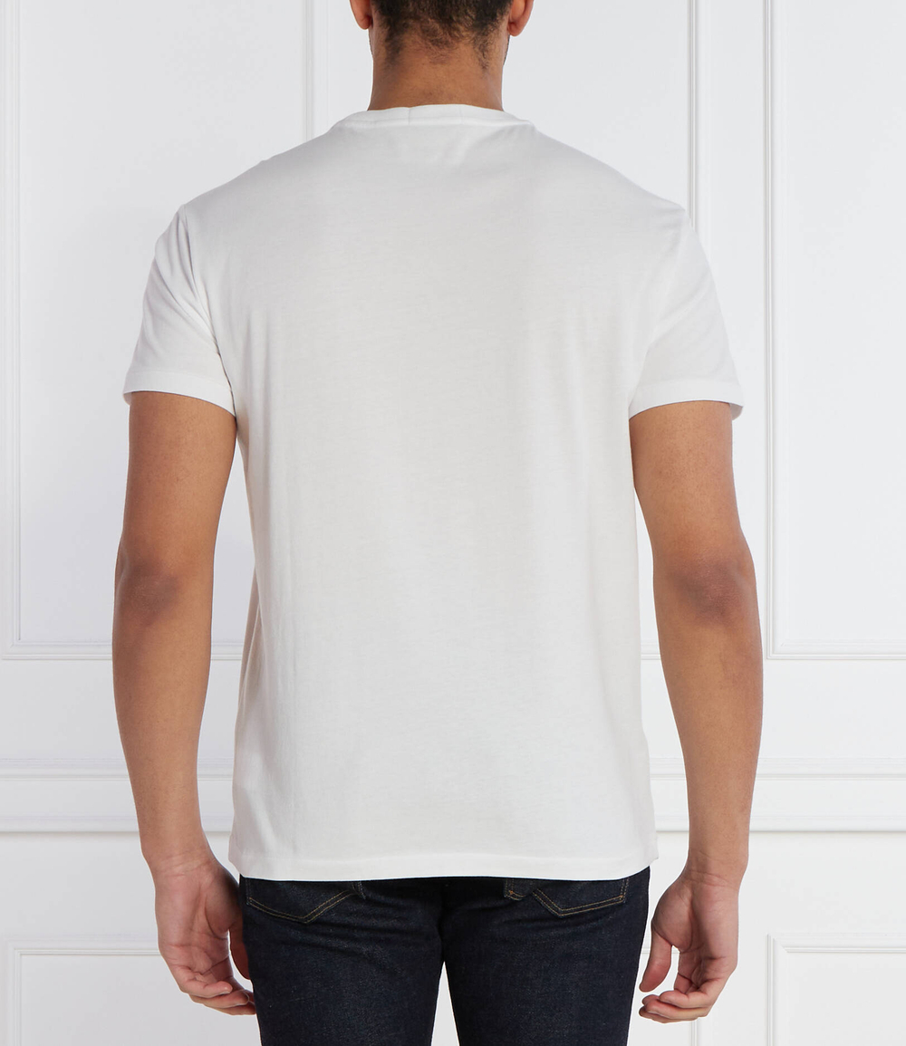 Футболка POLO RALPH LAUREN - белый(710934714)